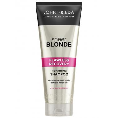 Восстанавливающий шампунь для сильно поврежденных волос Sheer Blonde Flawless Recovery, арт. 227338, 250 мл.